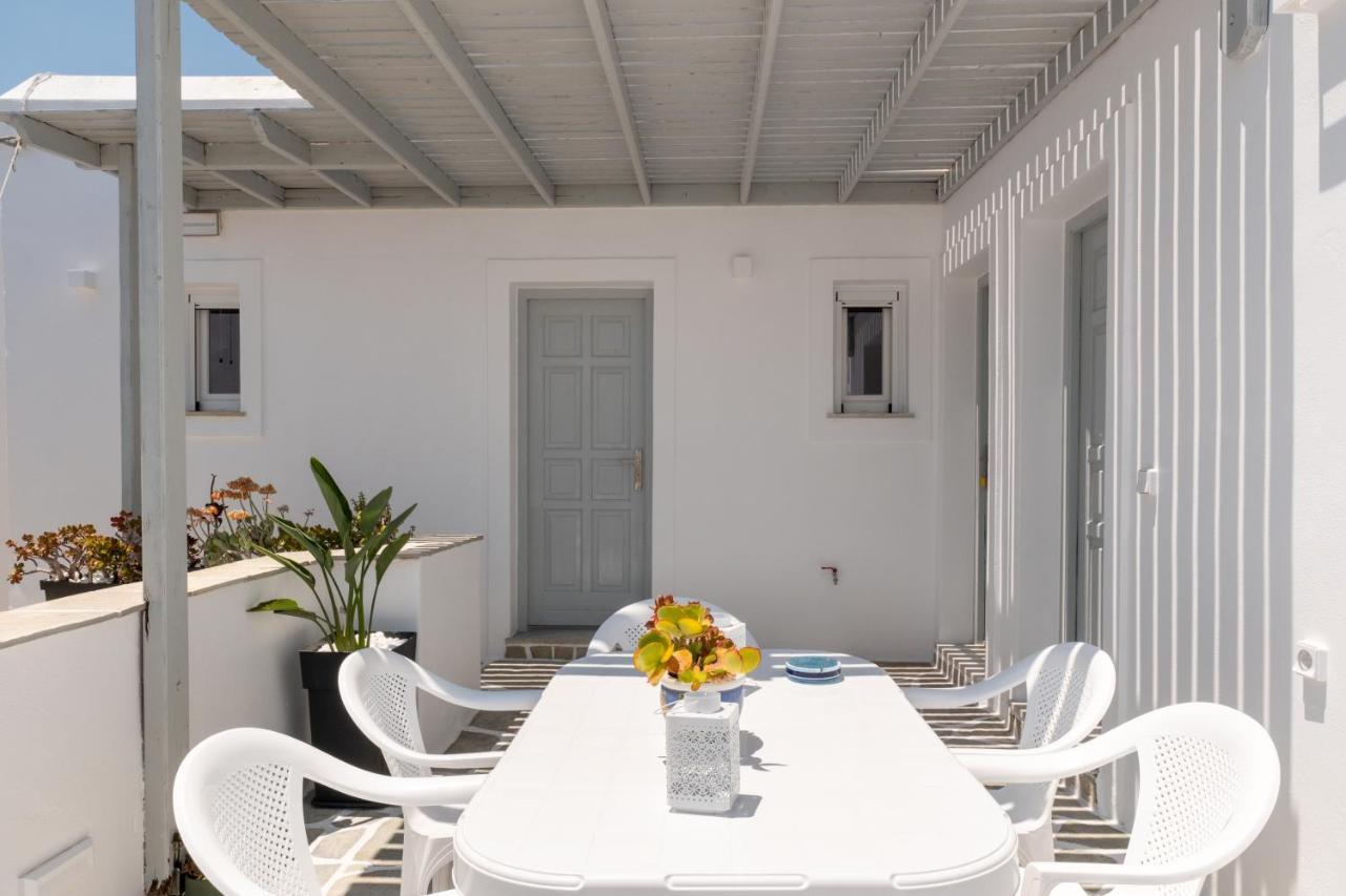 Althea Paros Aparthotel Náousa Exterior photo