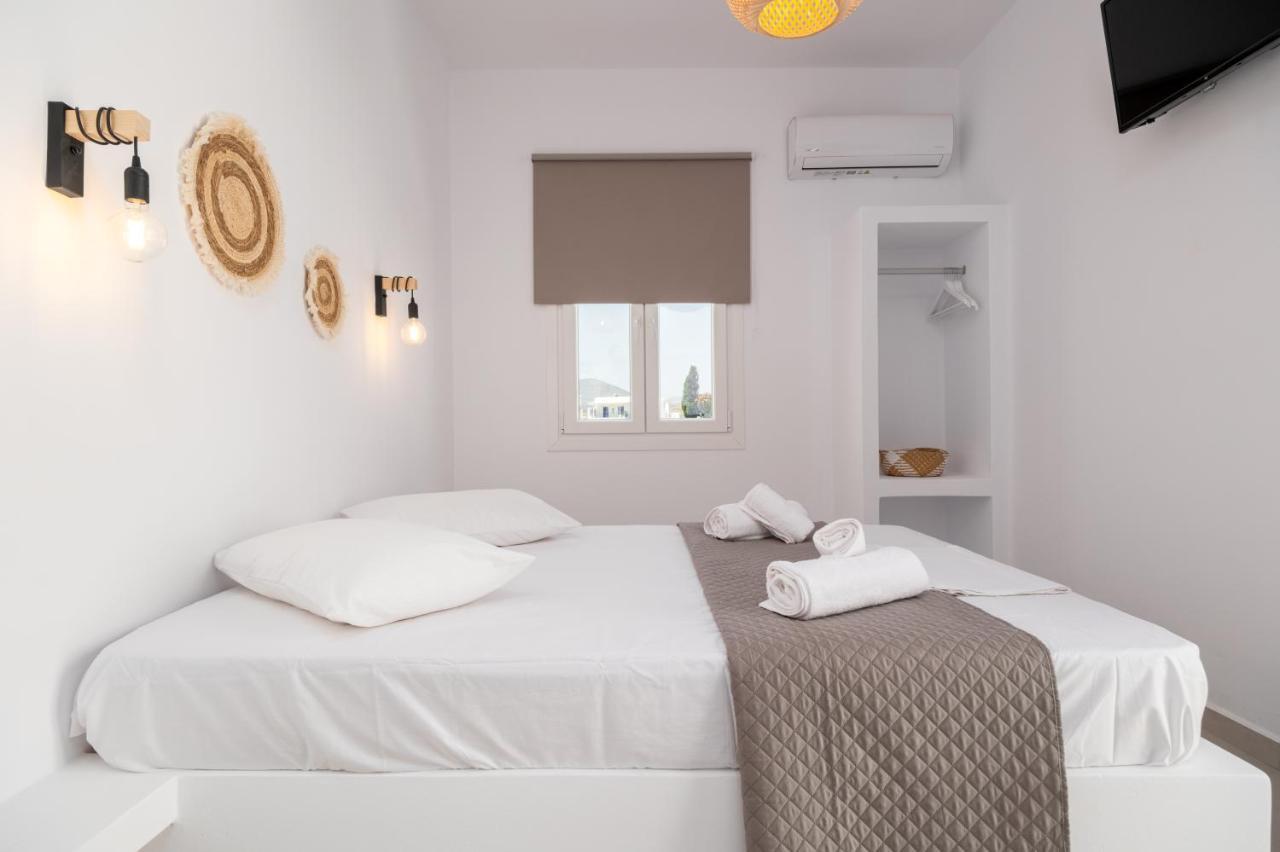 Althea Paros Aparthotel Náousa Exterior photo