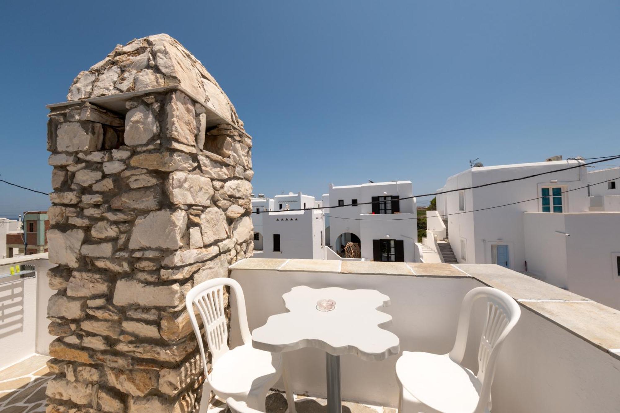 Althea Paros Aparthotel Náousa Exterior photo