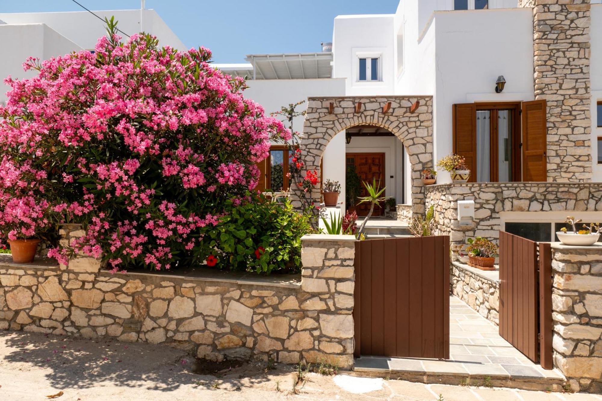 Althea Paros Aparthotel Náousa Exterior photo
